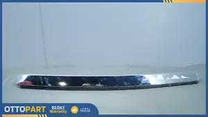 2002 2005 FORD THUNDERBIRD Tbird Top Center Windshield Trim Moulding Chrome OEM - Picture 1 of 8