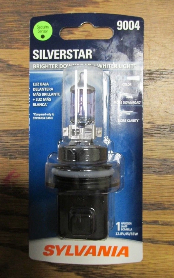 ¡¡NUEVO!! Bombilla de repuesto para lámpara halógena Sylvania SILVERSTAR - 9004 Foto 1 de 1