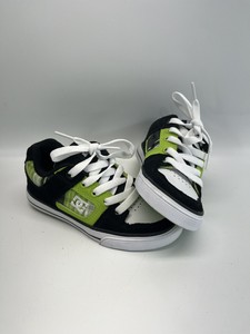 dc shoes lime green