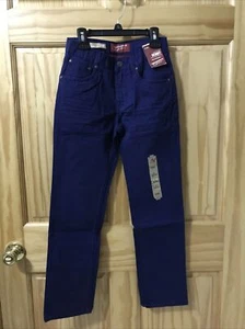 Pantalones vaqueros ajustados para niñas Arizona talla 12 azul reg nuevos con etiquetas (APO-168-2) - Imagen 1 de 6