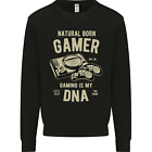 Natural Born Gamer Funny Gaming Kids Sweatshirt Jumper