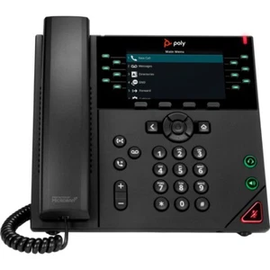HP 89B76AA Poly 2200-48840-001 VVX 450 IP Phone 89B76AAABA - Afbeelding 1 van 1