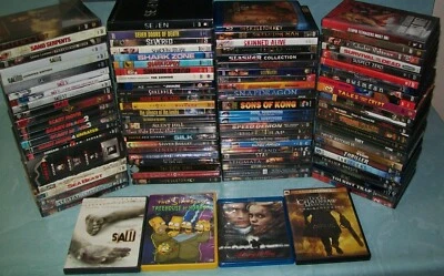 Horror DVDs and Blu-rays S to Z $2.95 to $9.95 You Pick, Buy More Save Up To 25% - Image 1 of 2