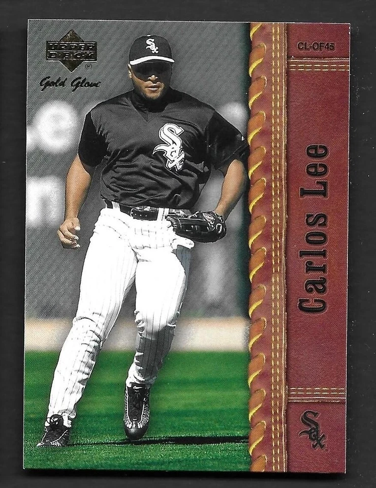 2001 Upper Deck Gold Glove #37 Carlos Lee Chicago White Sox - Image 1 of 1