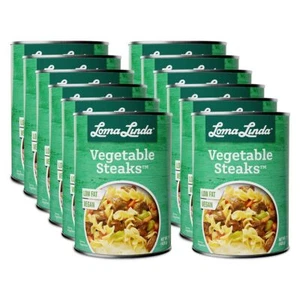 Loma Linda - Low Fat Vegetable Steaks (15 oz.) - Vegan - Picture 1 of 10