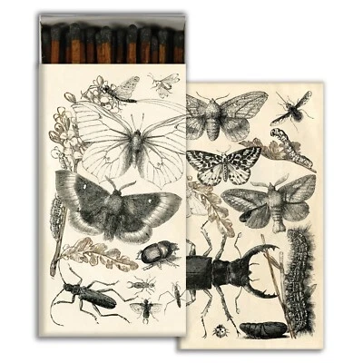 Things with Wings Large Decorative Candle and Fireplace Wooden Matches - One Box - Image 1 of 2