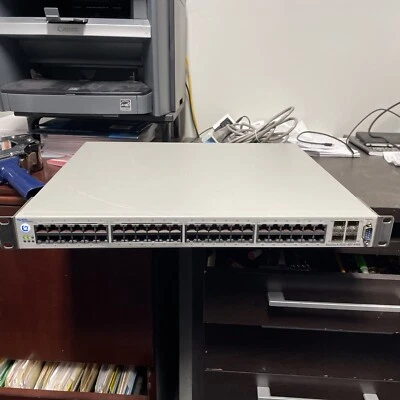 Nortel BayStack 5520-48T-PWR 48 Port Gigabit PoE Ethernet Switch - Image 1 of 3