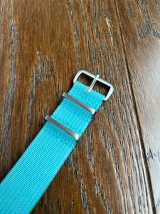 WISCASSET WATCH STRAPS *Ribbed* One-piece Watch Strap (FREE SHIPPING) - Picture 1 of 26
