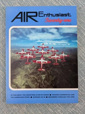 Air Enthusiast Magazine #21  - The Shooting Star Of Korea Foto 1 de 4