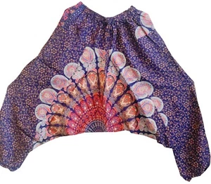 Unisex Mandala Alibaba Afghani Rayon Trouser Harem Pants L-37" - Picture 1 of 3