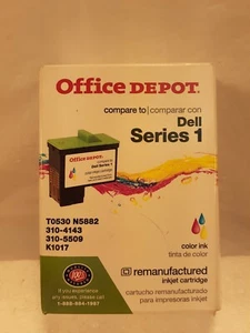 TO530 DELL Office Depot Color INK CARTRIDGE New In Sealed Box - Picture 1 of 3