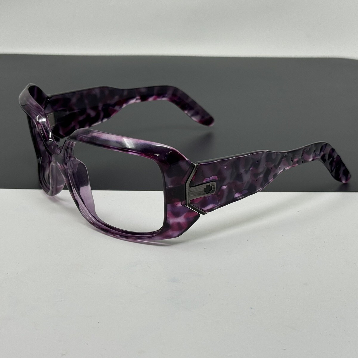 SPY + Optics Eliza Sunglasses Purple  Frame No Lenses Spy+ Purple Unisex Sunglasses for sale | eBay main image 2