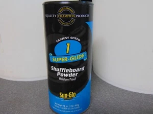 Polvo Pro Shuffleboard (velocidad más rápida #1) Super Glide ~ A prueba de humedad 1 LB - Imagen 1 de 1