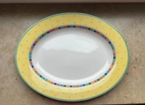 Villeroy & Boch Twist Alea Servierplatte Fleischplatte oval ca. 35 x 28 cm GUT! - Bild 1 von 1