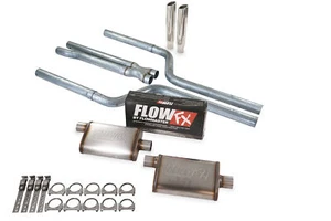 06-18 Dodge Charger 5.7L V8 2.5" Dual Exhaust Kit Flow FX RC Tip Rear Exit - Picture 1 of 5