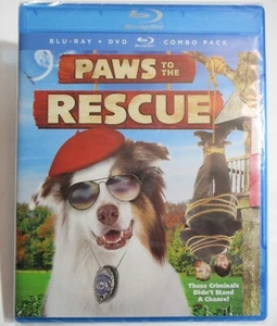 New Paws To The Rescue Blu-Ray 2019 Kids Family - Picture 1 of 2