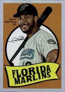 2023 Topps Archives #69T-24 Gary Sheffield 1969 Topps Single Player Foil - Picture 1 of 2