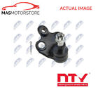 SUSPENSION BALL JOINT FRONT OUTER LOWER NTY ZSD-TY-057 V NEW OE REPLACEMENT