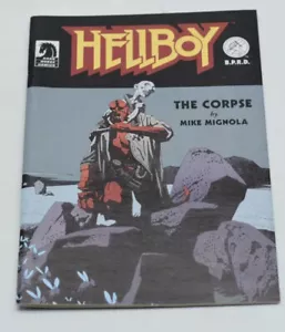 DARK HORSE COMICS HELLBOY THE CORPSE MIKE MIGNOLA ASHCAN VHTF RARE FAST SHIP - Picture 1 of 9