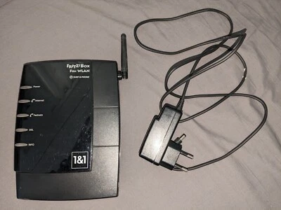 AVM Fritz!Box Fon WLAN 7050 - DSL / VoIP-Router, ADSL2+, USB, Ext. S0-Bus, ISDN - Bild 1 von 3