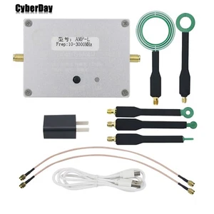 EMV EMI-Test passiv nahezu abgelegt Sonden-Kit mit Breitband-Vorverstärker AMP-L-Modul - Bild 1 von 6