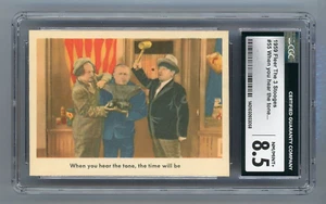 1959 The Three Stooges #55 When You Hear the Tone...  CGC 8.5 NM/MINT+ #933058 - Picture 1 of 2