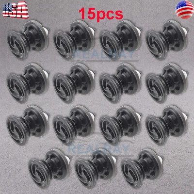 Clips de montaje en panel de moldura de puerta interior para Audi A4 A6 A8 Q3 Q5 Q7 A7 Quattro Foto 1 de 4