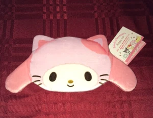 Sanrio Happy Cat Series My Melody Face Pouch Coin Purse NEW - Picture 1 of 4