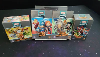 Marvel United Multiverse Bundle KS Exclusive Promo/Campaign Decks, Pets, Teams - Image 1 of 4
