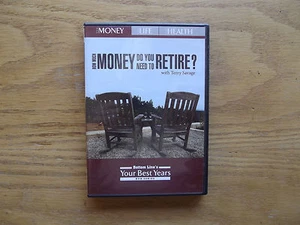 How Much Money Do You Need To Retire  (DVD, 2007) Terry Savage - Picture 1 of 3