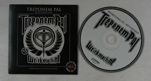 Treponem Pal Weird Machine EU Adv Cardcover CD 2008 Industrial Metal 3x Bonus - Bild 1 von 1