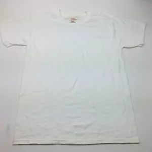 Hanes Comfort Soft Women's White T-shirt Casual Everyday Size XL - Picture 1 of 10