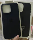 For Iphone 15 Pro Max 6.7'' 15 6.1'' Original Silicone Case With Magsafe