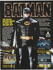 Batman Atari Game Flyer 1990