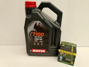 Motul 7100 10W50 synth / Racing Ölfilter Aprilia RS660 ab Bj 20 - Picture 1 of 1
