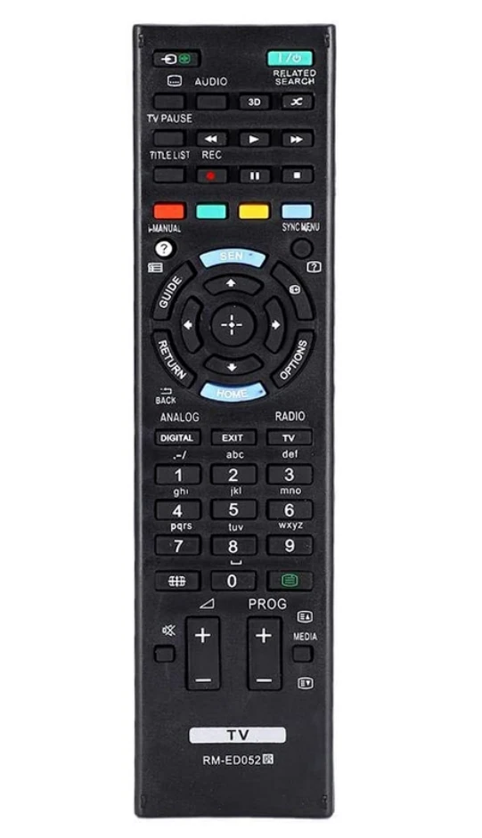 SONY Smart TV RM-ED052 RM-ED050 RM-ED053 RM-ED054 RM-ED060 RM-ED046 telecomando - Immagine 1 di 1