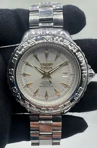 Invicta Pro Diver 47MM Automatic Stainless Steel White Dial Men’s Watch 17584 - Picture 1 of 8