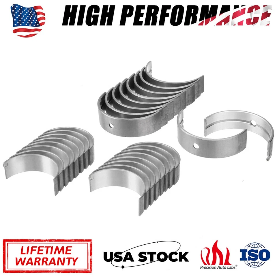 Juego de rodamientos principales y de varilla para Jeep Dodge Ram 1500 Chrysler 300 2004-2010 5,7 L 6,1 L Foto 1 de 4