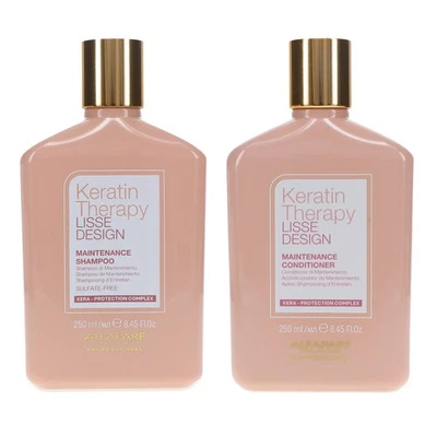 Alfaparf Milano Keratin Therapy Lisse Design Maintenance Shampoo 8.45 oz & - Image 1 of 4