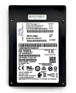 Disk IBM 3,2TB SSD SAS 12G 2.5" SFF  Model :XS3200ME70014 - Imagen 1 de 2