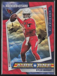 2021 Panini Rookies & Stars #AB-4 Kyler Murray Airborne Red Wave - Picture 1 of 2
