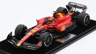 MODELLINO AUTO STATICO LOOKSMART FERRARI F1 SF-23 MONZA GP 2023 LECLERC 1:18 - Immagine 1 di 4