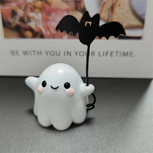 Mini Geist fliegende Fledermaus Drachen Statue Halloween Dekoration Schreibtisch Deko Ornament  - Bild 1 von 4