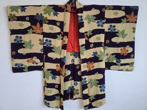 1910er Jahre, antiker japanischer Seiden KIMONO Gewand, Haori, Kleid, Dressing, Dessous, 114 - Bild 1 von 14