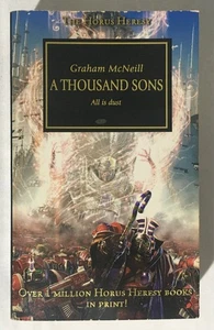 A Thousand Sons - Graham McNeill (Paperback, 2010) The Horus Heresy Warhammer - Picture 1 of 7
