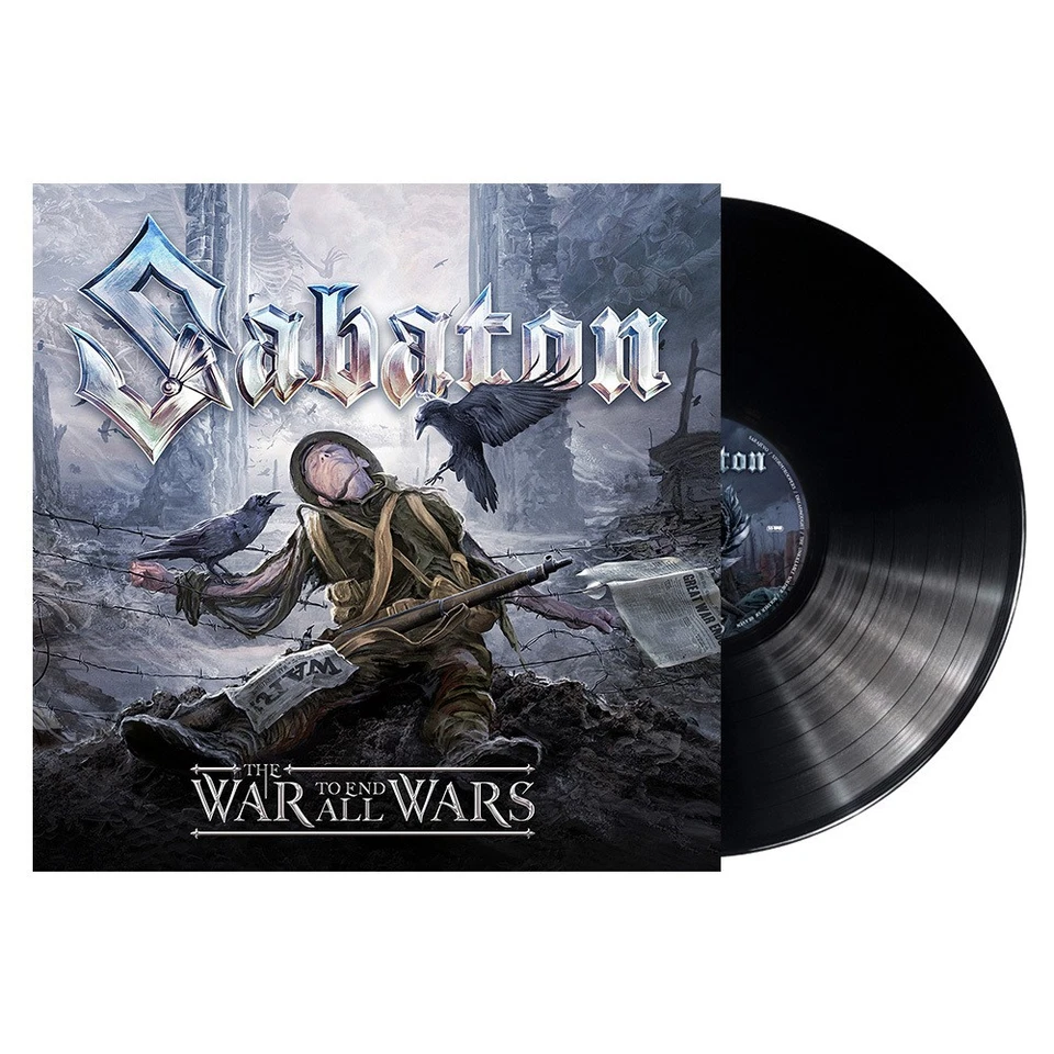 Sabaton The War to End All Wars (Vinyl) 12" Album (Gatefold Cover) - Image 1 of 1
