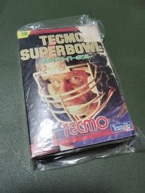 Famicom software TECMO SUPER BOWL Family computer software