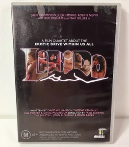 LIBIDO - DVD Region ALL - Australian Cult - Jack Thompson w Booklet -RARE Used - Picture 1 of 7