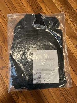 Alfombrillas negras originales Subaru Crosstrek paquete sellado de 4 piezas J501SFJ900 2013-17 Foto 1 de 4