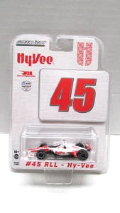NEW Hy-Vee #45 IndyCar White  1:64 Diecast Rahal Letterman Lanigan Racing - Picture 1 of 2